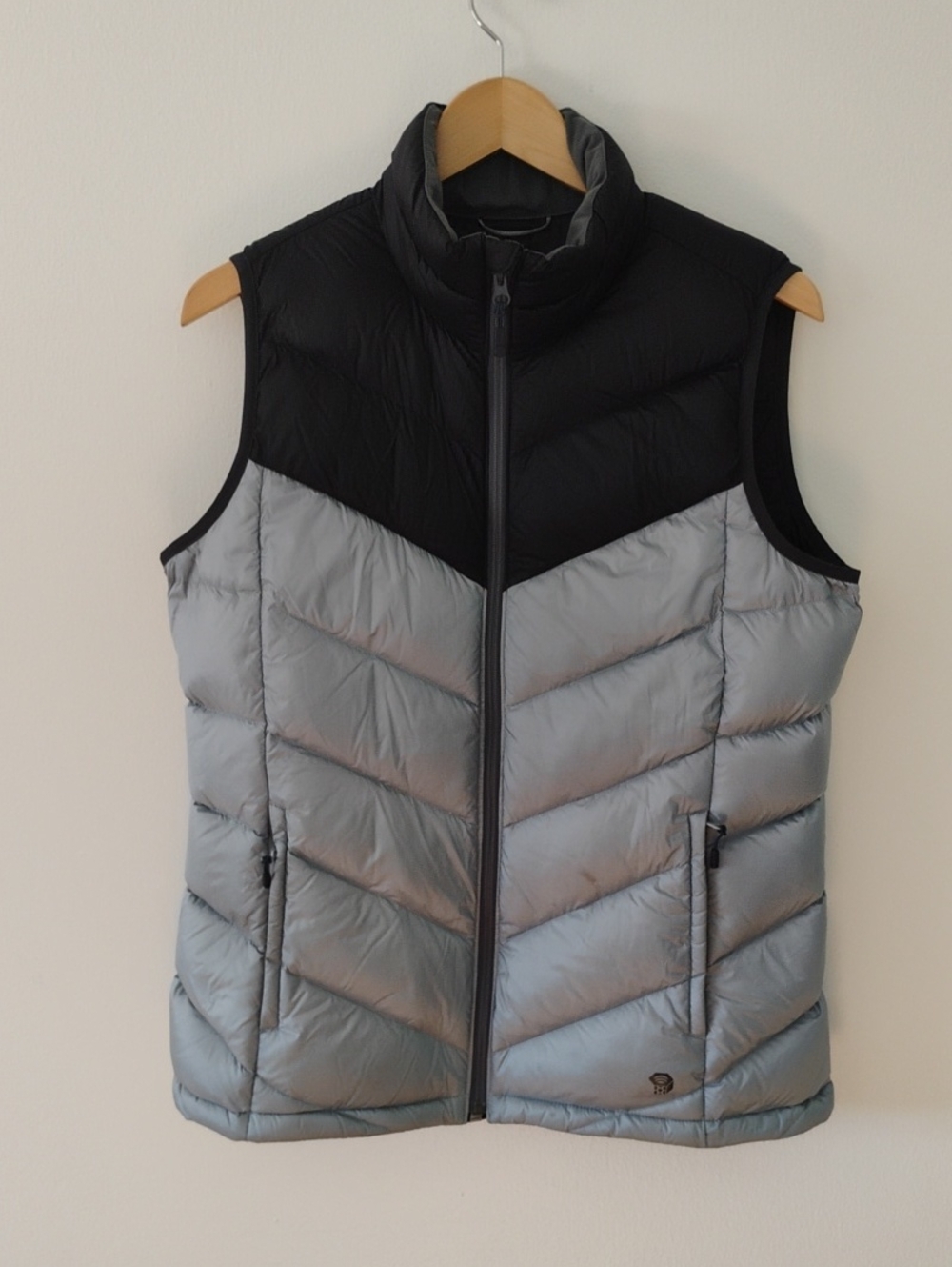 Mountain Hardwear Women's RDS Down Puffer Vest, Blue, Size Large